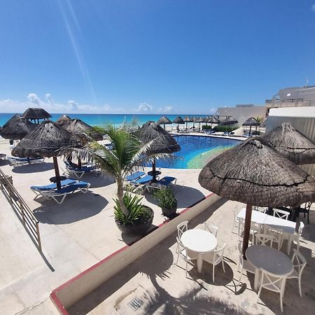 Villas Marlin 108, A Pie De Playa, Albercas, Jacuzi, Ubicacion Inmejorable แคนคูน ภายนอก รูปภาพ