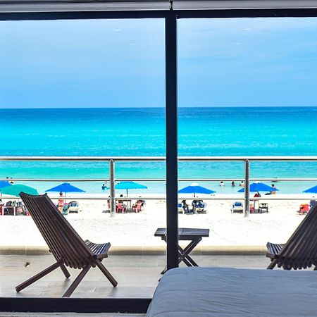 Villas Marlin 108, A Pie De Playa, Albercas, Jacuzi, Ubicacion Inmejorable แคนคูน ภายนอก รูปภาพ