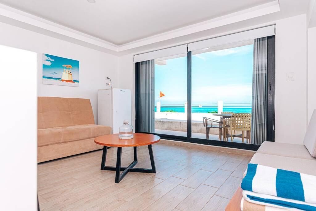 Villas Marlin 108, A Pie De Playa, Albercas, Jacuzi, Ubicacion Inmejorable แคนคูน ภายนอก รูปภาพ