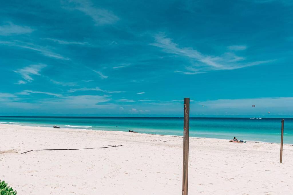 Villas Marlin 108, A Pie De Playa, Albercas, Jacuzi, Ubicacion Inmejorable แคนคูน ภายนอก รูปภาพ