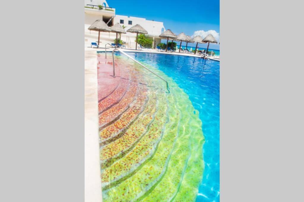 Villas Marlin 108, A Pie De Playa, Albercas, Jacuzi, Ubicacion Inmejorable แคนคูน ภายนอก รูปภาพ