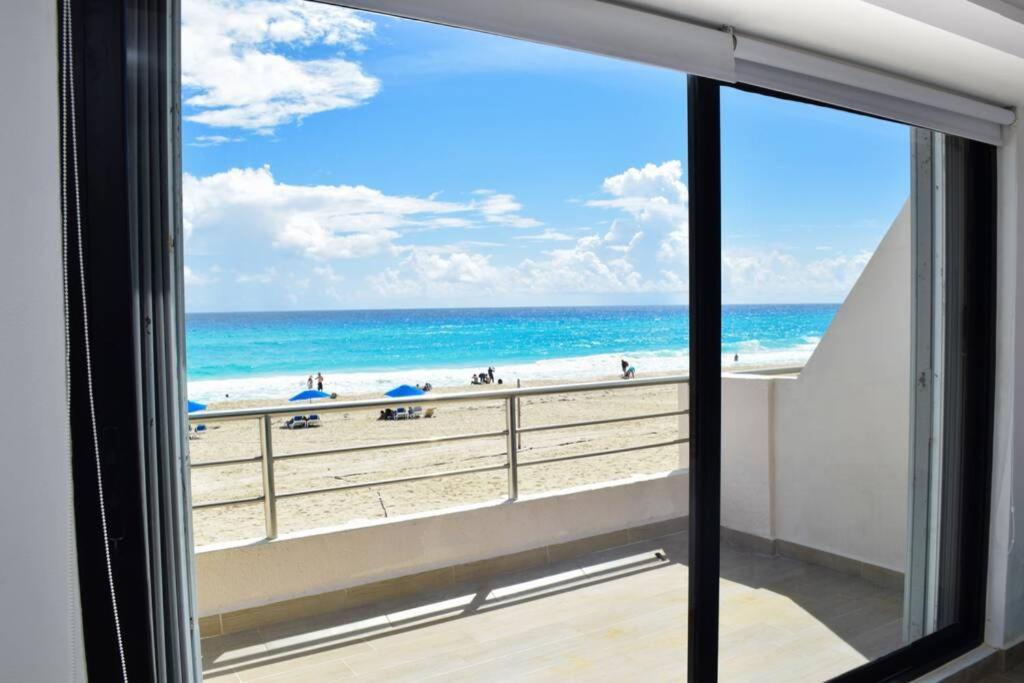 Villas Marlin 108, A Pie De Playa, Albercas, Jacuzi, Ubicacion Inmejorable แคนคูน ภายนอก รูปภาพ