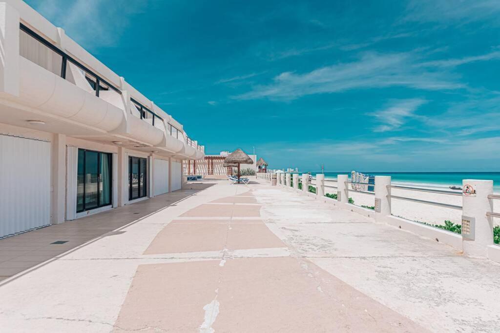 Villas Marlin 108, A Pie De Playa, Albercas, Jacuzi, Ubicacion Inmejorable แคนคูน ภายนอก รูปภาพ