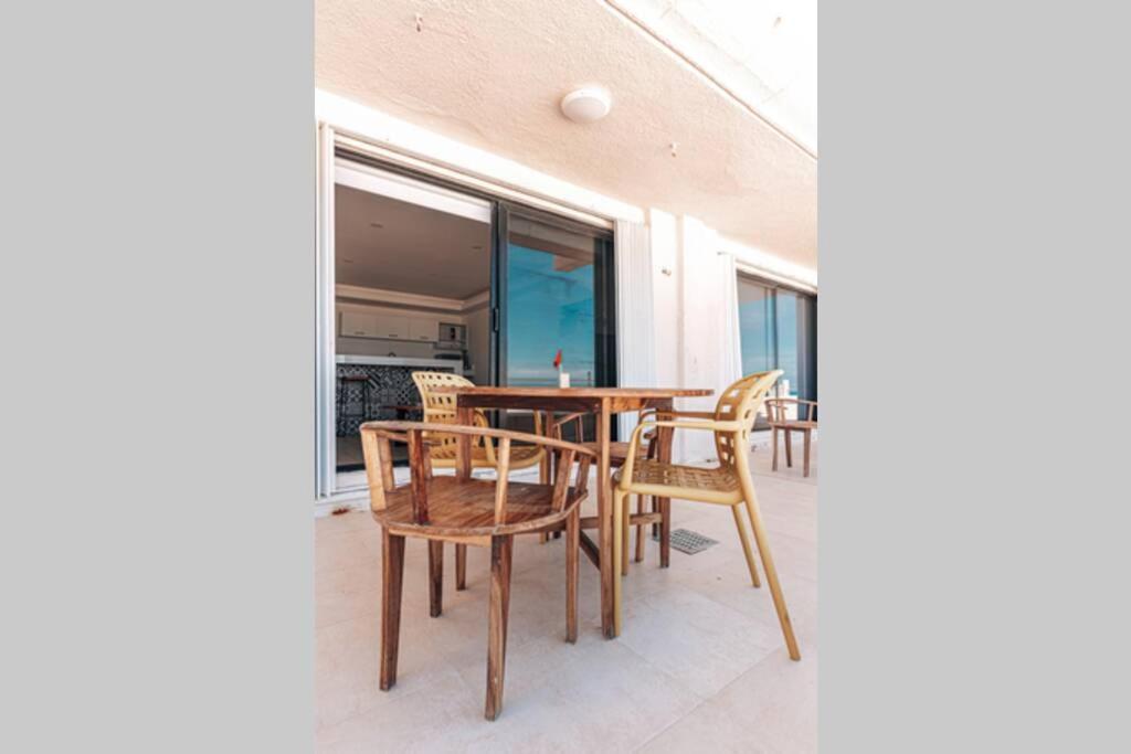 Villas Marlin 108, A Pie De Playa, Albercas, Jacuzi, Ubicacion Inmejorable แคนคูน ภายนอก รูปภาพ