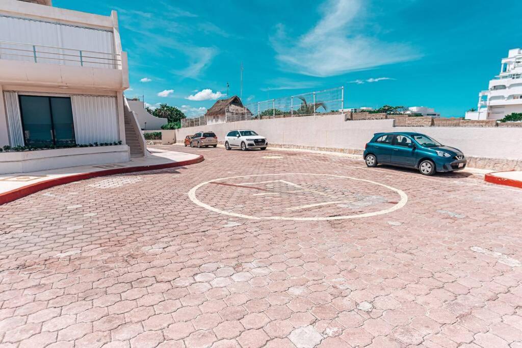 Villas Marlin 108, A Pie De Playa, Albercas, Jacuzi, Ubicacion Inmejorable แคนคูน ภายนอก รูปภาพ