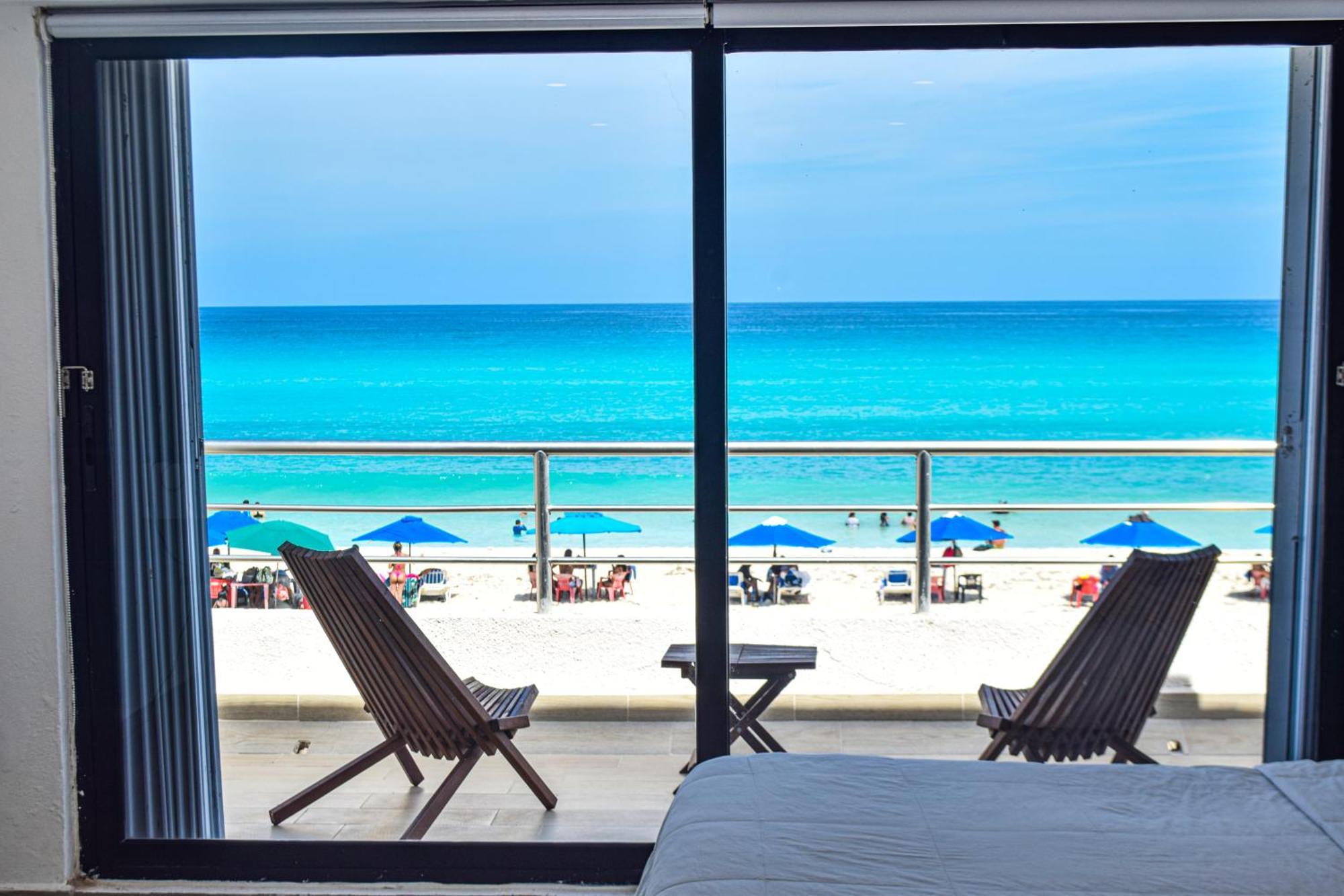 Villas Marlin 108, A Pie De Playa, Albercas, Jacuzi, Ubicacion Inmejorable แคนคูน ภายนอก รูปภาพ